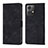 Leather Case Stands Flip Cover Holder YB1 for Motorola Moto G84 5G