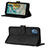 Leather Case Stands Flip Cover Holder YB1 for Nokia C02