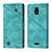 Leather Case Stands Flip Cover Holder YB1 for Nokia C100