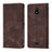 Leather Case Stands Flip Cover Holder YB1 for Nokia C100