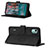 Leather Case Stands Flip Cover Holder YB1 for Nokia C12