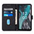 Leather Case Stands Flip Cover Holder YB1 for Nokia C22