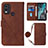 Leather Case Stands Flip Cover Holder YB1 for Nokia C22