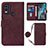 Leather Case Stands Flip Cover Holder YB1 for Nokia C22