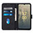 Leather Case Stands Flip Cover Holder YB1 for Nokia C31