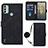 Leather Case Stands Flip Cover Holder YB1 for Nokia C31