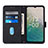 Leather Case Stands Flip Cover Holder YB1 for Nokia C32