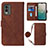 Leather Case Stands Flip Cover Holder YB1 for Nokia C32