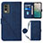 Leather Case Stands Flip Cover Holder YB1 for Nokia C32