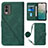 Leather Case Stands Flip Cover Holder YB1 for Nokia C32