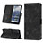 Leather Case Stands Flip Cover Holder YB1 for Nokia G100