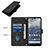 Leather Case Stands Flip Cover Holder YB1 for Nokia G100