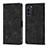 Leather Case Stands Flip Cover Holder YB1 for Nokia G100 Black