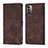 Leather Case Stands Flip Cover Holder YB1 for Nokia G21