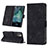 Leather Case Stands Flip Cover Holder YB1 for Nokia G21