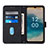 Leather Case Stands Flip Cover Holder YB1 for Nokia G22