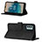 Leather Case Stands Flip Cover Holder YB1 for Nokia G22