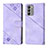 Leather Case Stands Flip Cover Holder YB1 for Nokia G400 5G