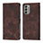 Leather Case Stands Flip Cover Holder YB1 for Nokia G400 5G