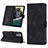 Leather Case Stands Flip Cover Holder YB1 for Nokia G400 5G