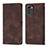 Leather Case Stands Flip Cover Holder YB1 for Nokia G60 5G