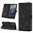 Leather Case Stands Flip Cover Holder YB1 for Nokia G60 5G