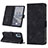 Leather Case Stands Flip Cover Holder YB1 for Nokia X30 5G
