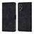 Leather Case Stands Flip Cover Holder YB1 for Oppo A18