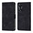 Leather Case Stands Flip Cover Holder YB1 for Oppo A78 5G