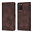 Leather Case Stands Flip Cover Holder YB1 for Samsung Galaxy A02s