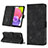 Leather Case Stands Flip Cover Holder YB1 for Samsung Galaxy A02s