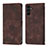 Leather Case Stands Flip Cover Holder YB1 for Samsung Galaxy A04s