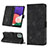 Leather Case Stands Flip Cover Holder YB1 for Samsung Galaxy A22s 5G