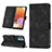 Leather Case Stands Flip Cover Holder YB1 for Samsung Galaxy A32 4G