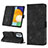 Leather Case Stands Flip Cover Holder YB1 for Samsung Galaxy A52 4G