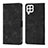 Leather Case Stands Flip Cover Holder YB1 for Samsung Galaxy M32 4G