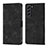 Leather Case Stands Flip Cover Holder YB1 for Samsung Galaxy S21 FE 5G Black