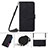 Leather Case Stands Flip Cover Holder YB1 for Sony Xperia 1 V