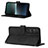 Leather Case Stands Flip Cover Holder YB1 for Sony Xperia 1 V