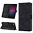 Leather Case Stands Flip Cover Holder YB1 for Sony Xperia 10 IV