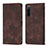 Leather Case Stands Flip Cover Holder YB1 for Sony Xperia 5 IV