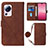 Leather Case Stands Flip Cover Holder YB1 for Xiaomi Mi 12 Lite NE 5G