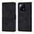 Leather Case Stands Flip Cover Holder YB1 for Xiaomi Mi 13 Pro 5G Black