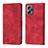 Leather Case Stands Flip Cover Holder YB1 for Xiaomi Poco X4 GT 5G Red