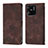 Leather Case Stands Flip Cover Holder YB1 for Xiaomi Redmi 10 India