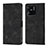 Leather Case Stands Flip Cover Holder YB1 for Xiaomi Redmi 10 India