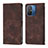 Leather Case Stands Flip Cover Holder YB1 for Xiaomi Redmi 11A 4G