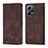 Leather Case Stands Flip Cover Holder YB1 for Xiaomi Redmi Note 12 5G