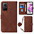 Leather Case Stands Flip Cover Holder YB1 for Xiaomi Redmi Note 12S