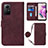 Leather Case Stands Flip Cover Holder YB1 for Xiaomi Redmi Note 12S